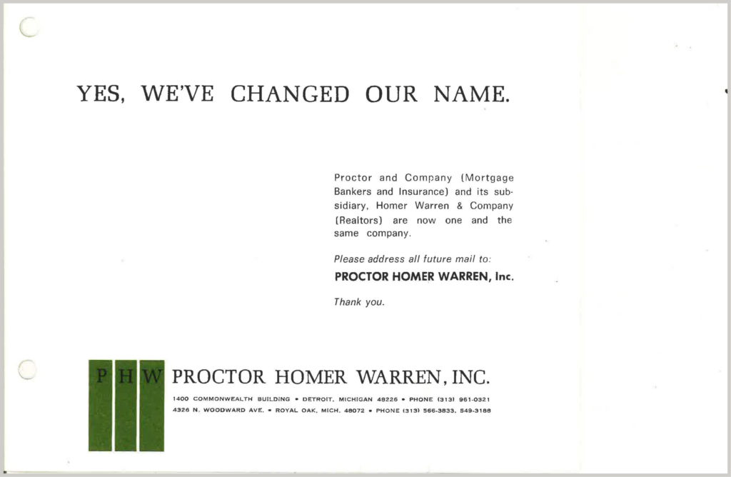 Proctor Loan Protector - News - Proctor Financial: Deep Roots & the ...