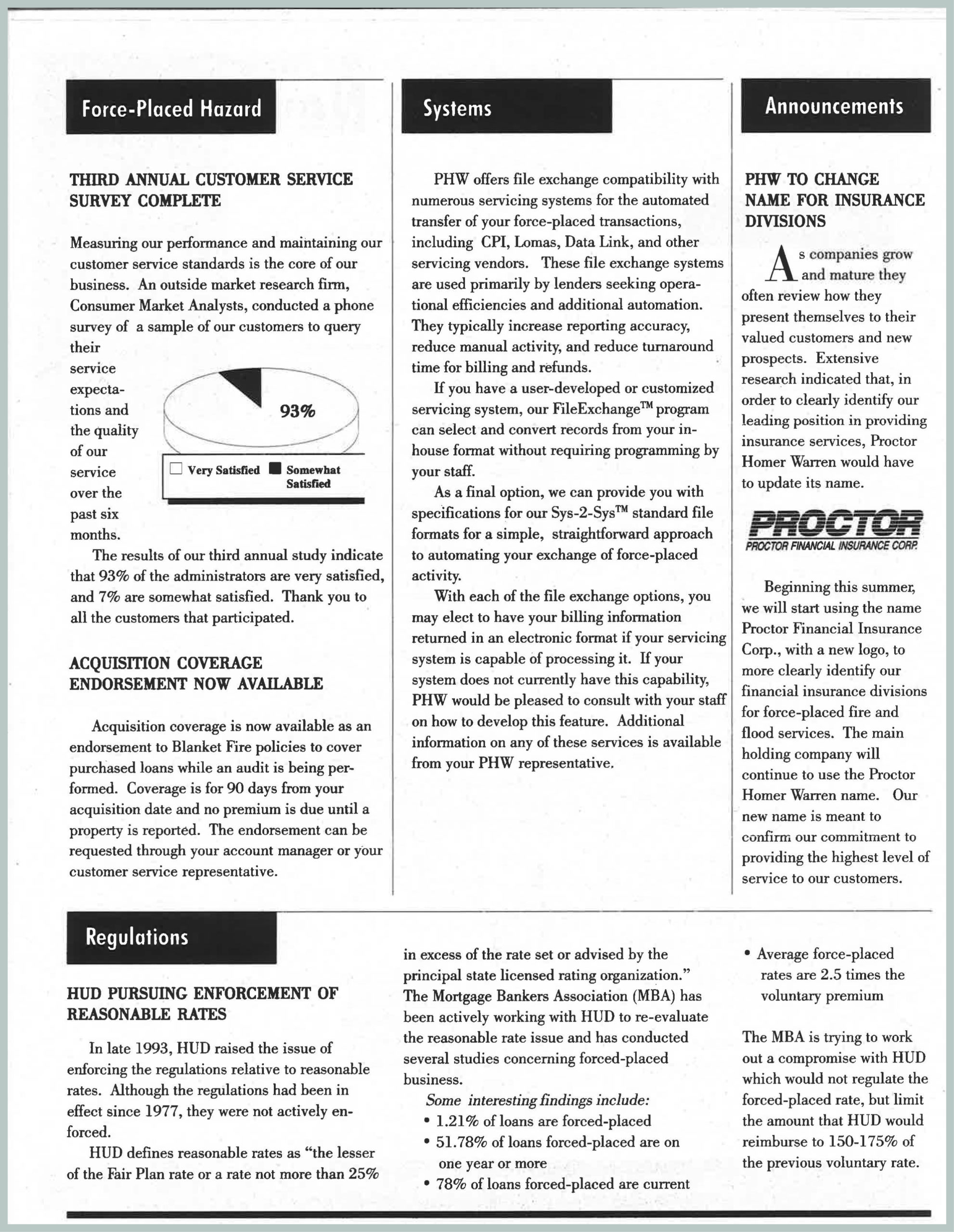 Proctor Loan Protector News Proctor Financial Deep Roots & the