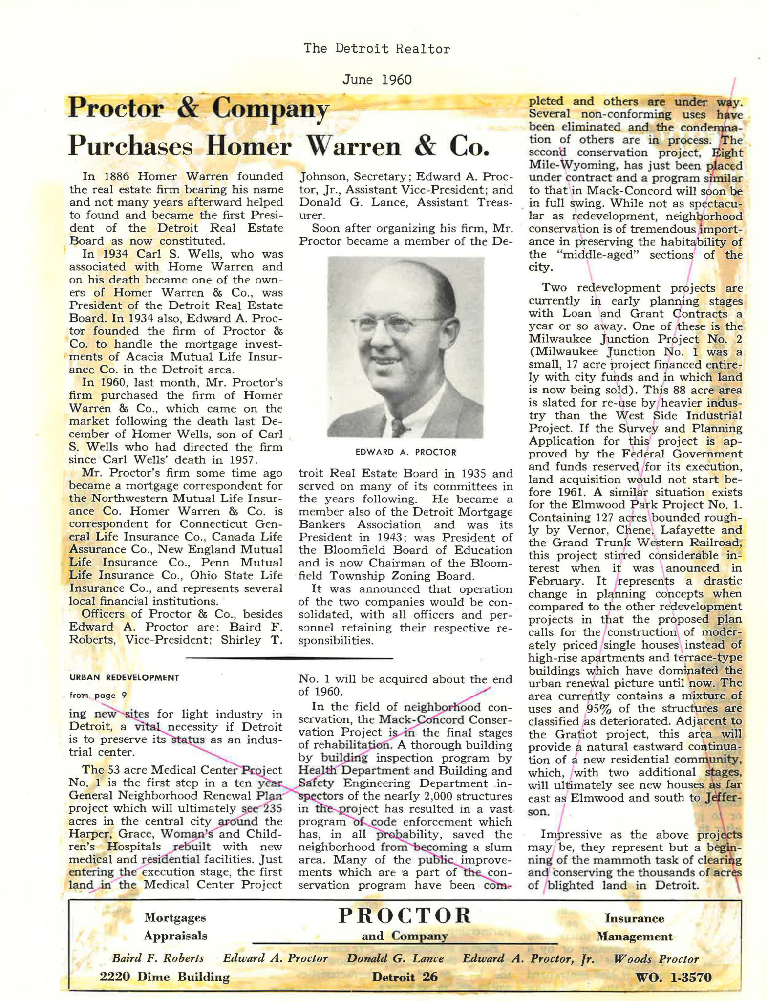 Proctor Loan Protector News Proctor Financial Deep Roots & the