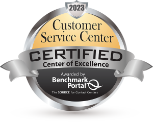 BenchmarkPortal Certified Center of Excellence Seal